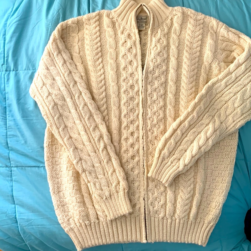 XL Fisherman’s Cardigan Sweater